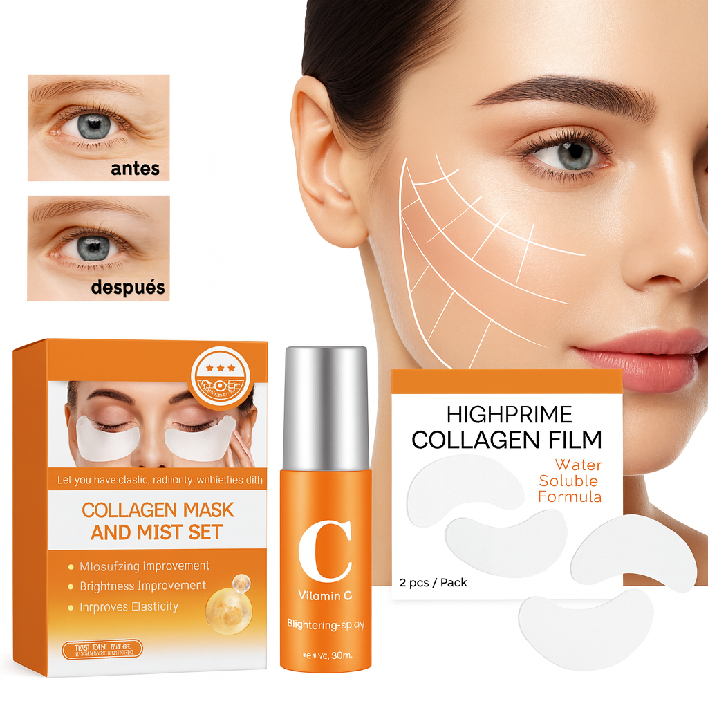 Colageno Absorbente De Ojeras + Vitamina C
