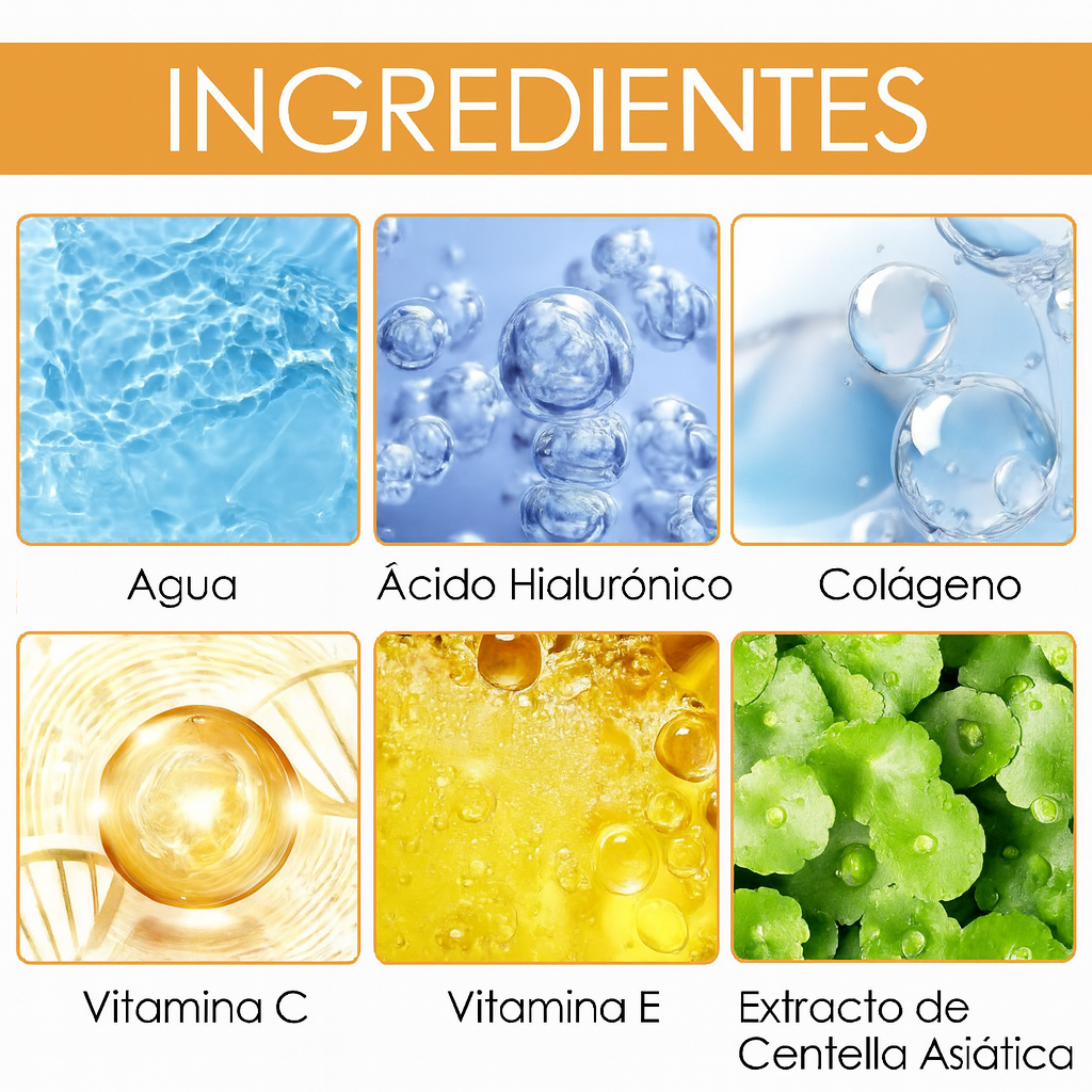 Colageno Absorbente De Ojeras + Vitamina C
