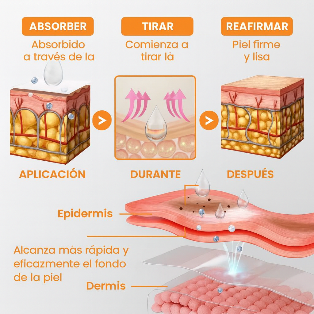 Colageno Absorbente De Ojeras + Vitamina C
