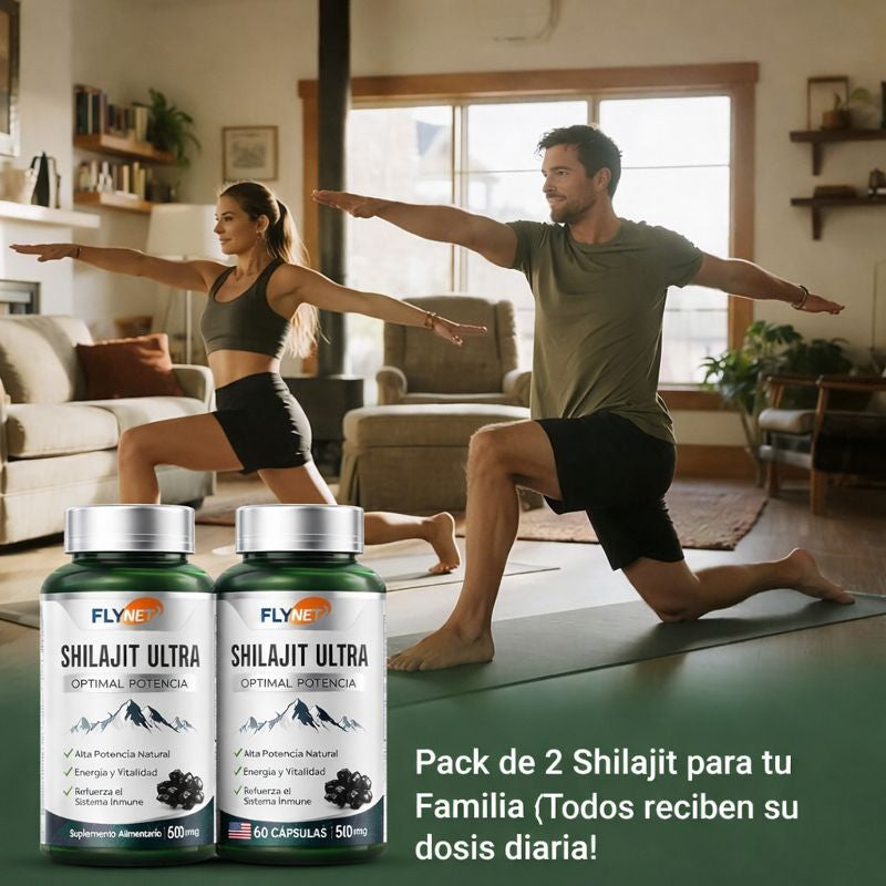 😊Flynew Shilajit 🔥Energía que acompaña en tu rutina💪